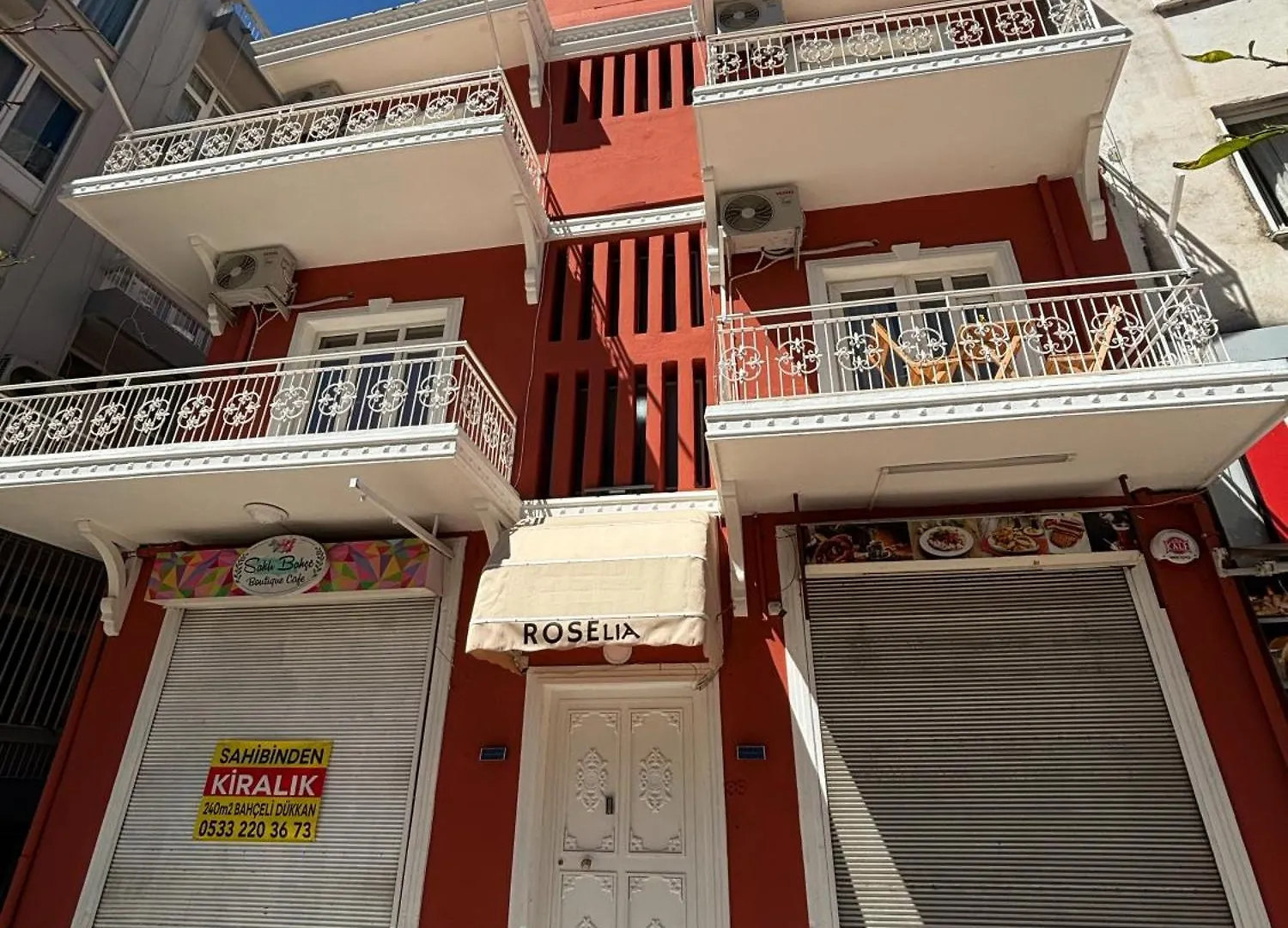 Rose Lia Hotel Antalya Törökország